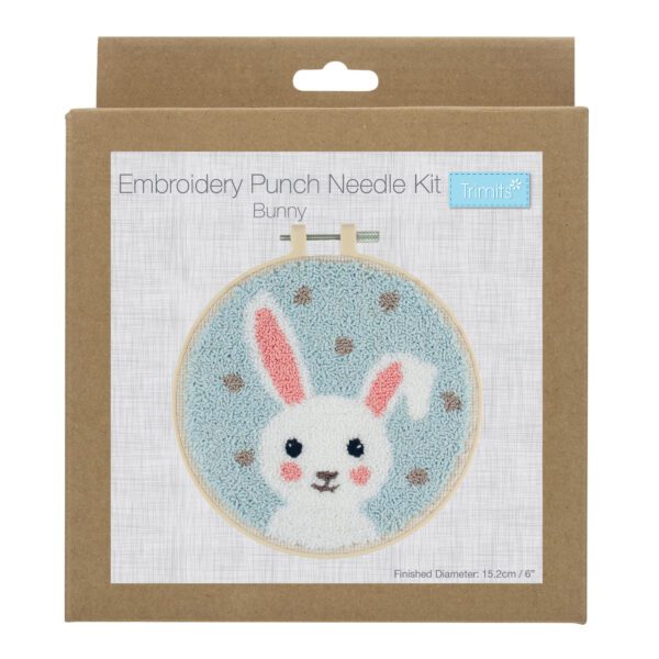 Trimits Punch Needle Kit - Rabbit