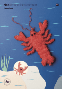 Rico Creative Bubble 552 Crochet Scrubbies – Lobster & Crab (download) product image