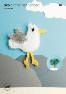 Rico Creative Bubble 856 Crochet Scrubbies – Sea Gull & Palm Tree (download) product image
