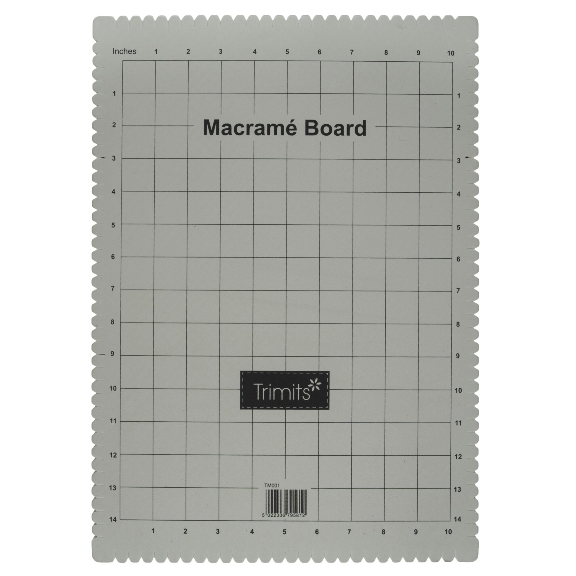 Trimits Macramé Accessories Starter Pack 39 pieces Assorted Colours