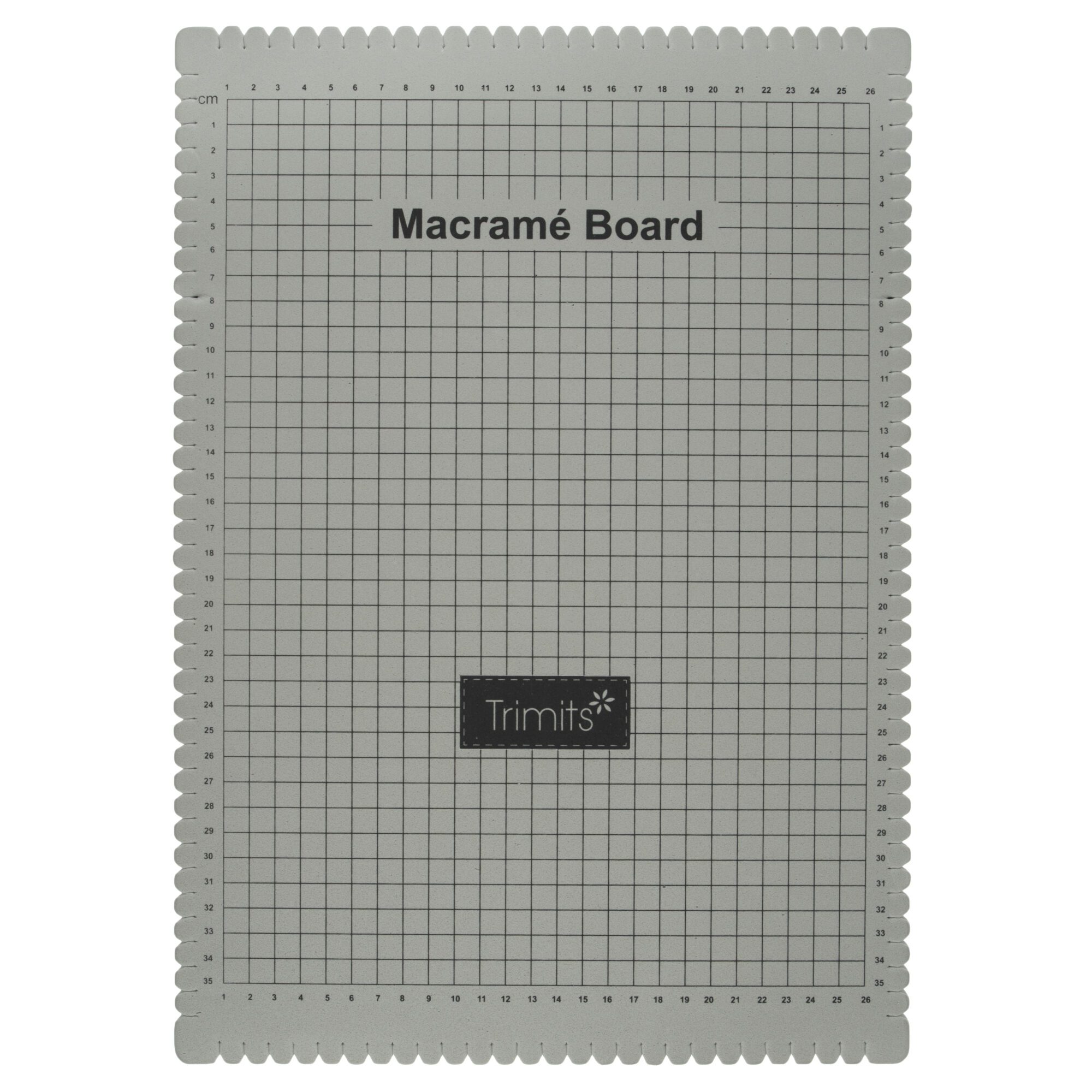 Trimits Macramé Project Board: A3: 29.7 x 42cm (12 x 17in) product image