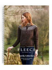 West Yorkshire Spinners – Family Collection  Pattern Book product image