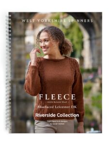 West Yorkshire Spinners – Riverside Collection  Pattern Book product image