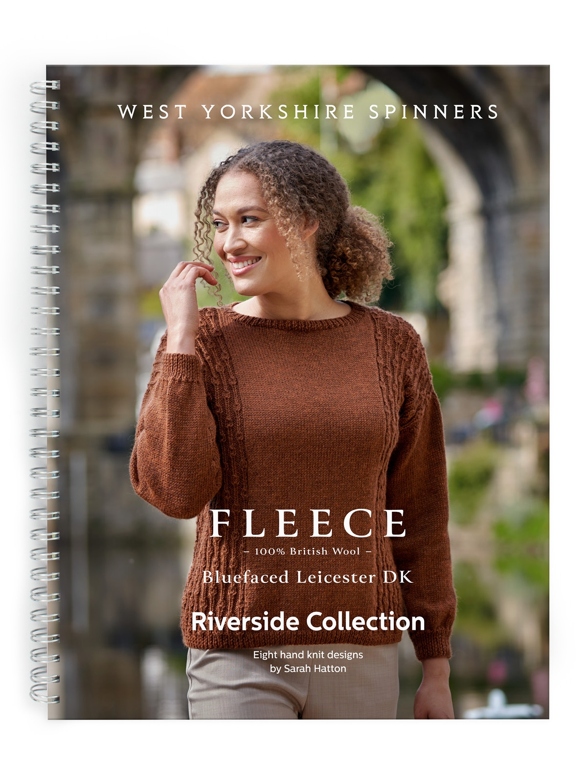 West Yorkshire Spinners - Riverside Collection  Pattern Book product image