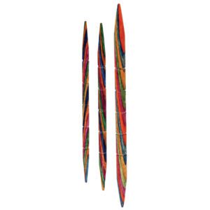 KnitPro Symfonie Wood Cable Needles (3 pieces) product image