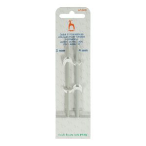 Pony Cable Needles 3 & 4mm product image