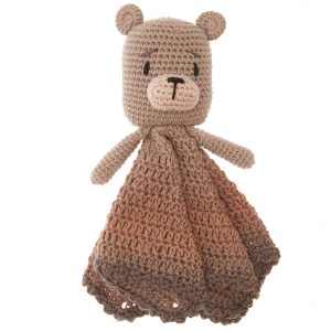 Rico Ricorumi Crochet Baby Blankies Kit – Teddy product image
