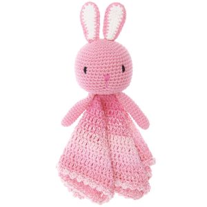 Rico Ricorumi Crochet Baby Blankies Kit – Bunny product image