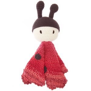 Rico Ricorumi Crochet Baby Blankies Kit – Ladybird product image