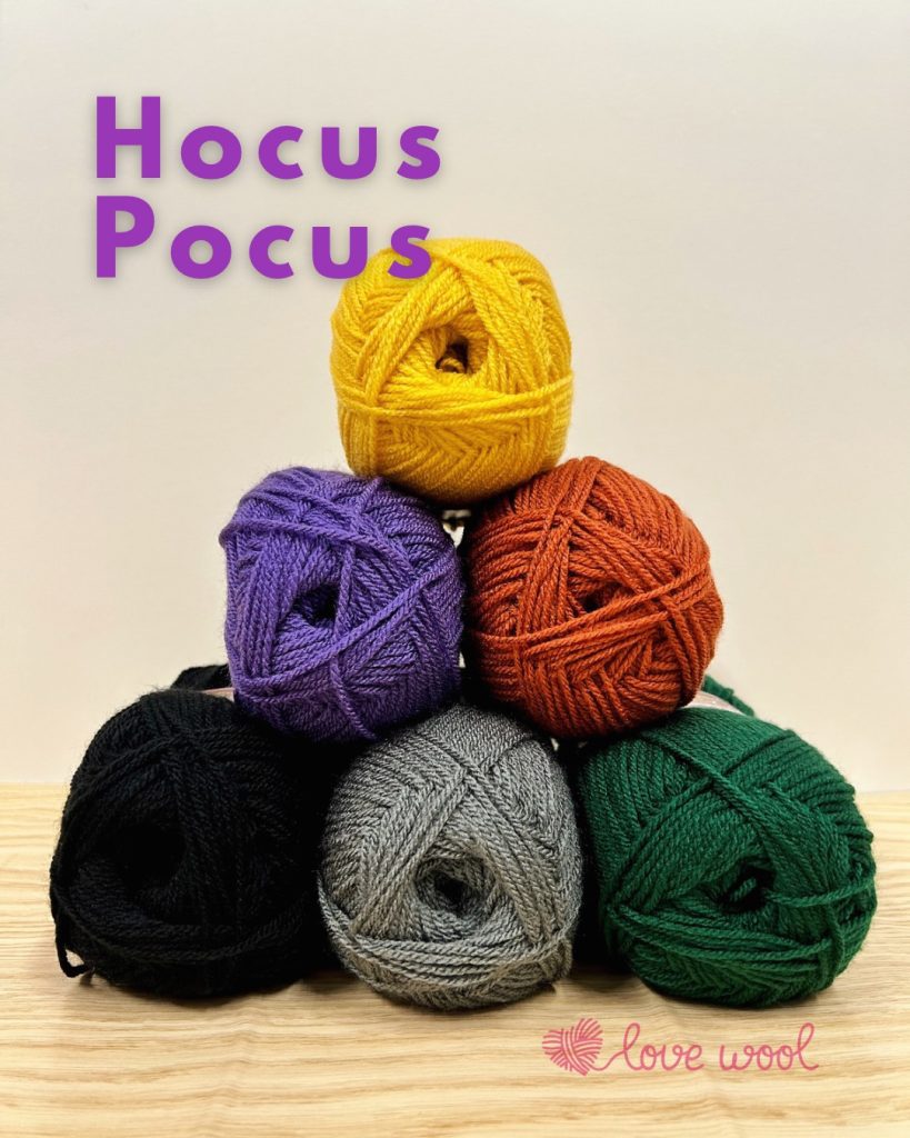 Colour Club 'Hocus-Pocus' Yarn Pack product image
