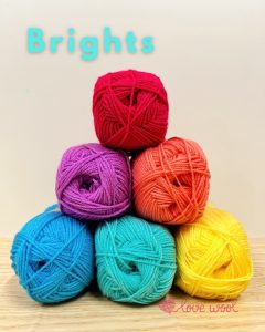 Colour Club ‘Brights’ Yarn Pack product image