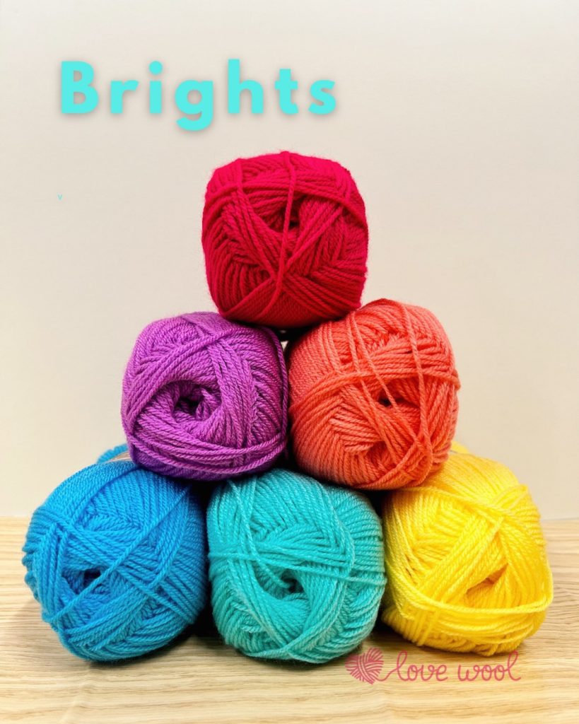 Colour Club 'Brights' Yarn Pack product image
