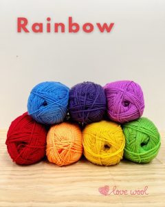 Colour Club ‘Rainbow’ Yarn Pack product image