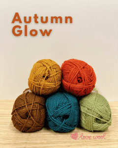 Colour Club ‘Autumn Glow’ Yarn Pack product image