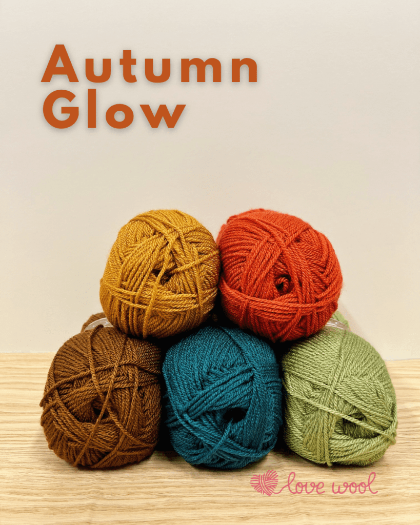 Colour Club 'Autumn Glow' Yarn Pack product image