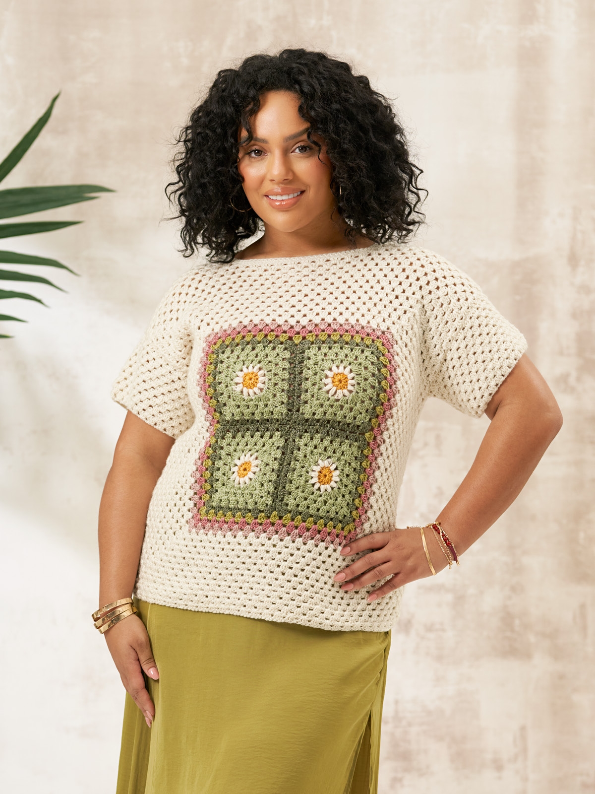 West Yorkshire Spinners -  Elements DK Sun Dance Crochet Pattern Book - Image 13