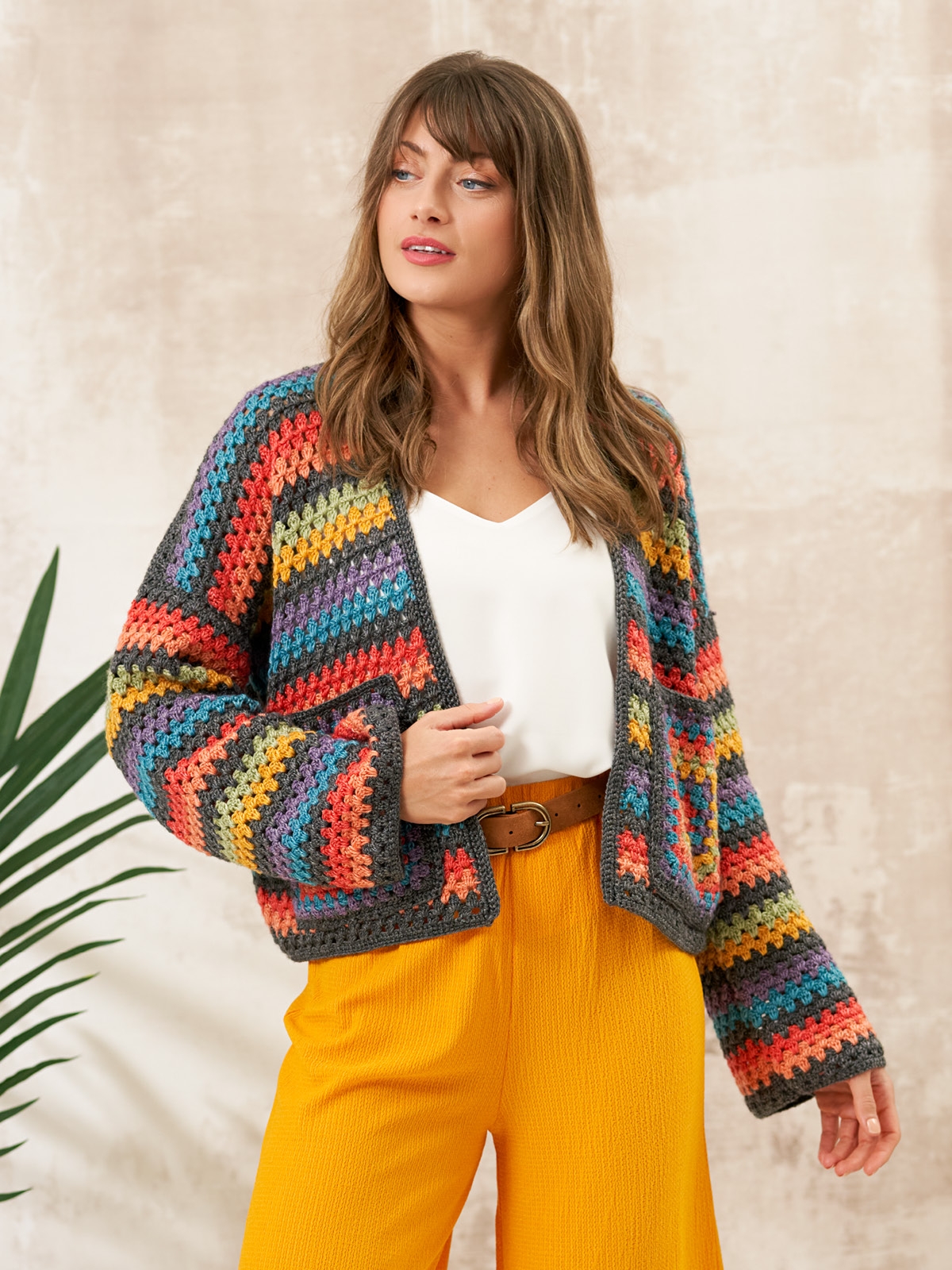 West Yorkshire Spinners -  Elements DK Sun Dance Crochet Pattern Book - Image 11