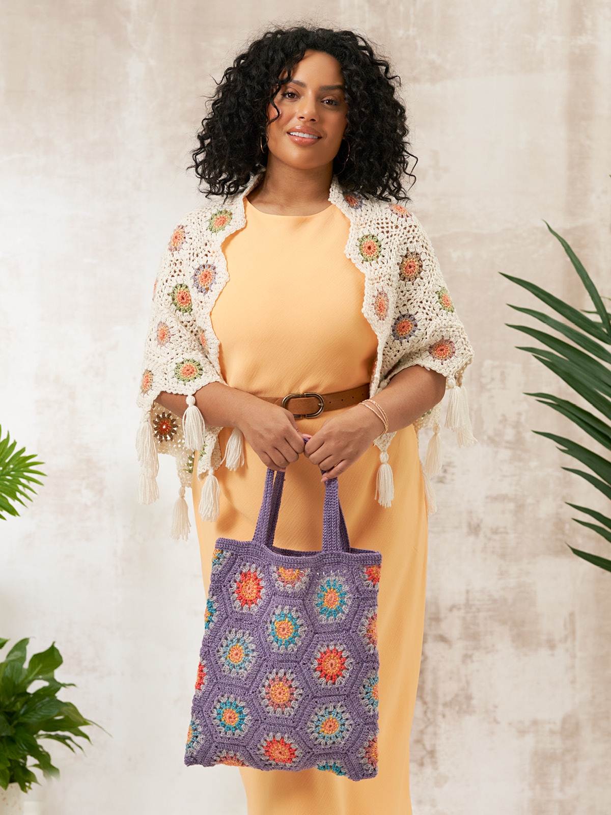 West Yorkshire Spinners -  Elements DK Sun Dance Crochet Pattern Book - Image 3