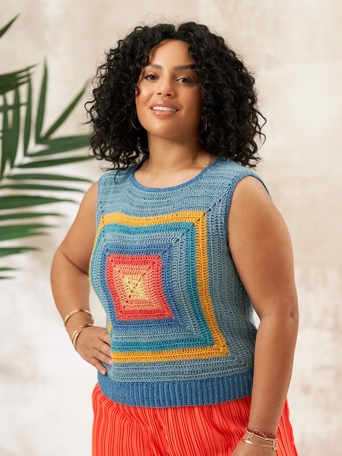 West Yorkshire Spinners -  Elements DK Sun Dance Crochet Pattern Book - Image 8