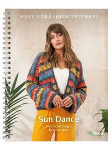 West Yorkshire Spinners –  Elements DK Sun Dance Crochet Pattern Book product image