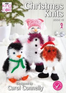 King Cole Christmas Knits Book 10 product image