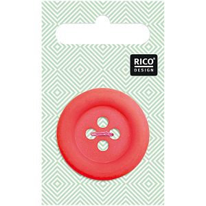 Rico Buttons – Matt Red product image