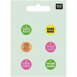 Rico Buttons – Hand Made (Neon) product image