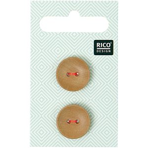 Rico Buttons -Wooden 2 hole product image