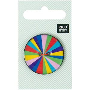 Rico Buttons – Wooden Colourful product image