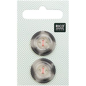 Rico Buttons – Structured Beige/Grey 2 Pack product image