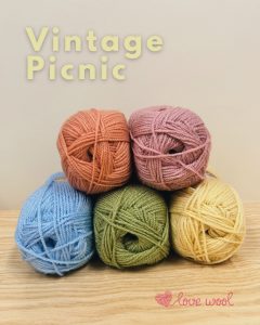 Colour Club ‘Vintage Picnic’ Yarn Pack product image