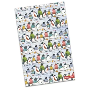 Emma Ball – Penguins In Pullovers Tea Towel product image