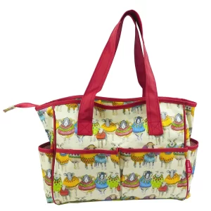 Emma Ball – Sheep In Sweaters Large Pocket Bag product image