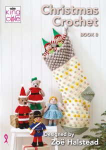 King Cole Christmas Crochet Book 8 product image