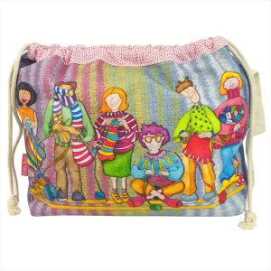 Emma Ball – The Yarn Club Drawstring Bag product image