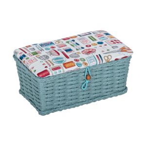 Wicker Sewing Box : Sewing Notions (small) product image