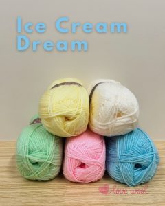 Colour Club ‘Ice-Cream Dream’ Yarn Pack product image
