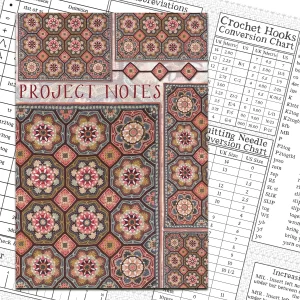 Emma Ball – Persian Tiles Project Book (Janie Crow) product image