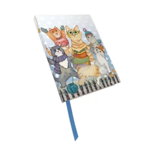 Emma Ball – Kittens In Mittens Bound Notebook product image