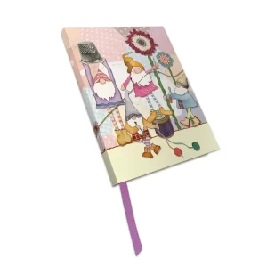 Emma Ball – Crafting Gnomes Bound Notebook product image