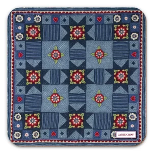 Emma Ball – Indigo Dreams Single Coaster (Janie Crow) product image