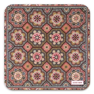 Emma Ball – Persian Tiles Single Coaster (Janie Crow) product image