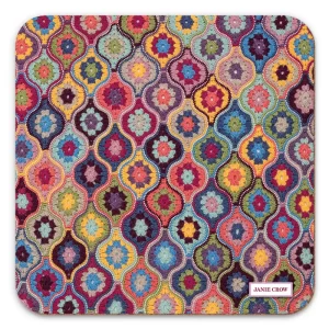 Emma Ball – Mystical Lanterns Single Coaster (Janie Crow) product image