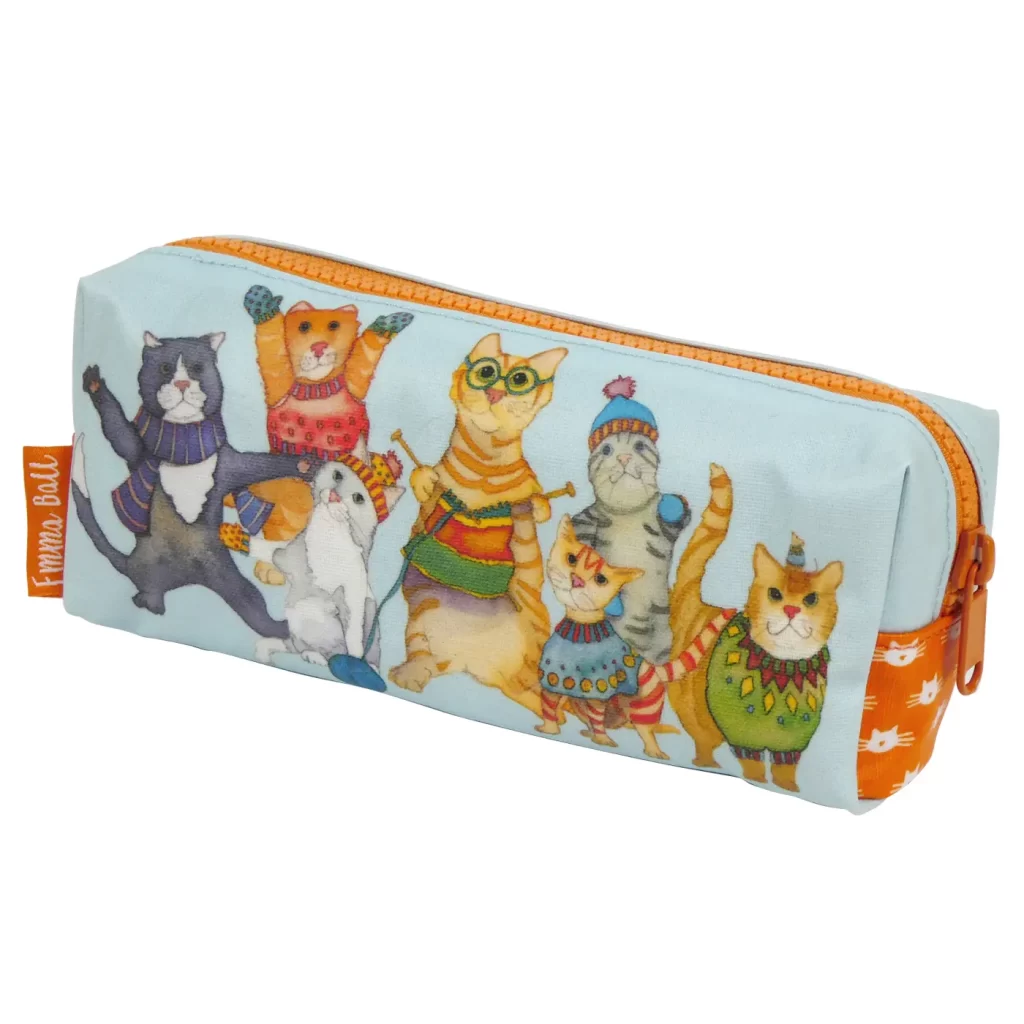 Emma Ball - Kittens In Mittens Pencil Case product image