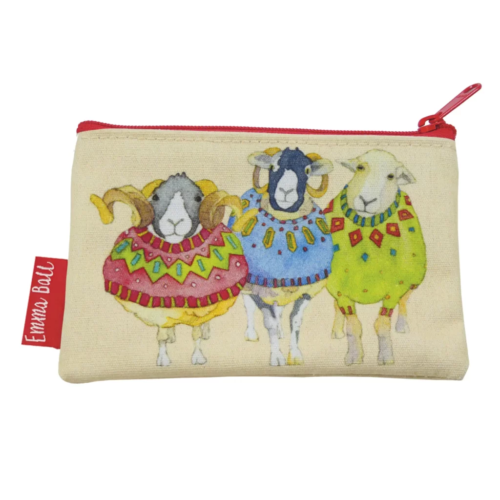 Emma Ball - Sheep In Sweaters Purse product image
