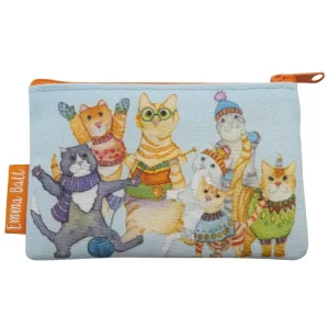 Emma Ball – Kittens In Mittens Purse product image