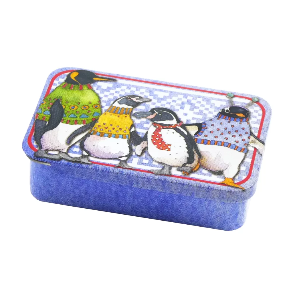 Emma Ball - Penguins In Pullovers Pocket Tin product image
