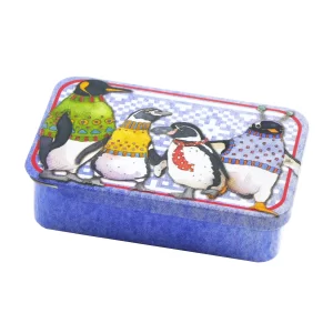 Emma Ball – Penguins In Pullovers Pocket Tin product image