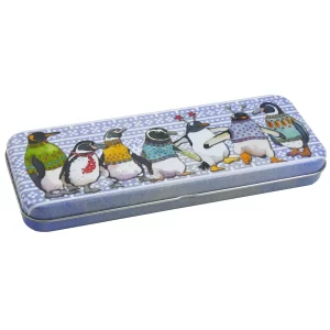 Emma Ball – Penguins in Pullovers Long Pencil Tin product image