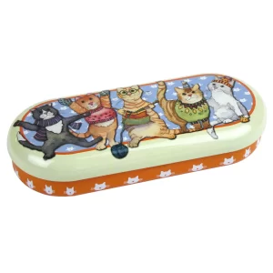 Emma Ball – Kittens In Mittens Glasses Case product image